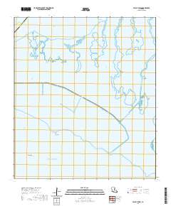 Bayou Lucien 2020 topographic map thumbnail
