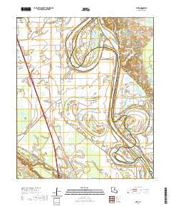 Dixie 2020 topographic map thumbnail
