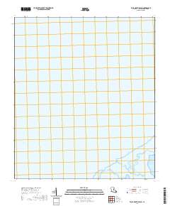 False Mouth Bayou 2020 topographic map thumbnail
