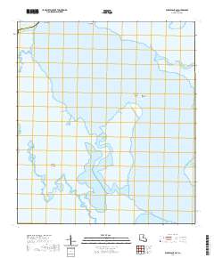 Fourleague Bay 2020 topographic map thumbnail