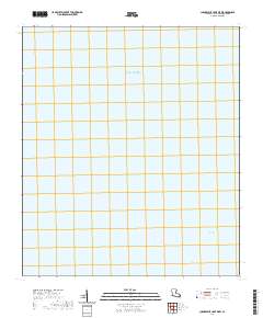 Chandeleur Light OE W 2020 topographic map thumbnail