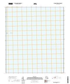 Morgan Harbor OE E 2020 topographic map thumbnail