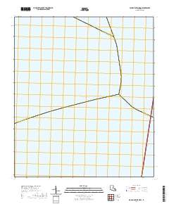 Spanish Fort NE OE W 2020 topographic map thumbnail