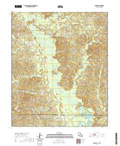 Lockhart 2020 topographic map thumbnail