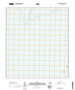 South of Belle Isle 2020 topographic map thumbnail