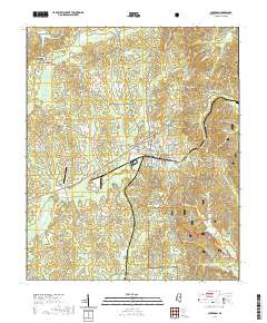 Ackerman 2021 topographic map thumbnail