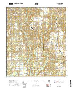 Agricola 2020 topographic map thumbnail