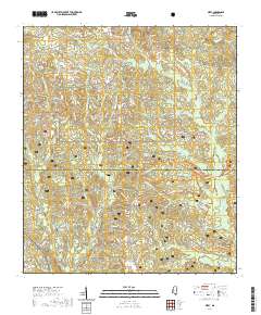 Airey 2021 topographic map thumbnail