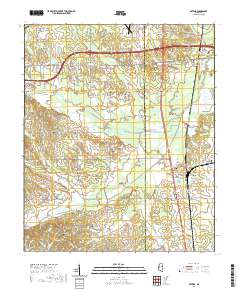 Artesia 2020 topographic map thumbnail