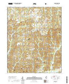 Ashland 2021 topographic map thumbnail