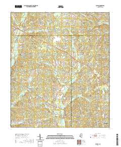 Auburn 2020 topographic map thumbnail