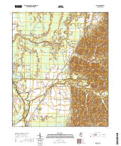 Avalon 2020 topographic map thumbnail