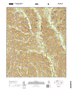Avera 2021 topographic map thumbnail