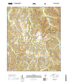 Bagley Lake 2021 topographic map thumbnail