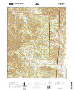 Bailey Lake 2020 topographic map thumbnail