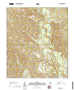 Barrontown 2020 topographic map thumbnail