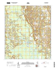Basin 2020 topographic map thumbnail