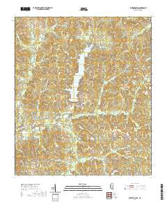 Baxterville NE 2020 topographic map thumbnail