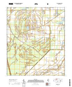 Bayland 2021 topographic map thumbnail