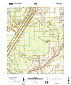 Bayland SE 2020 topographic map thumbnail