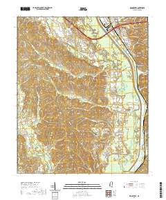 Beans Ferry 2020 topographic map thumbnail