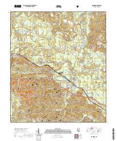 Beaumont 2021 topographic map thumbnail