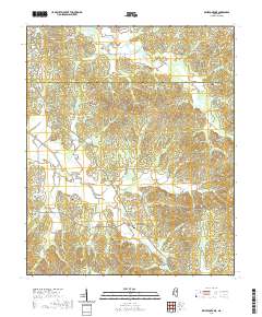 Bellefontaine 2020 topographic map thumbnail