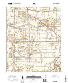 Bellewood 2020 topographic map thumbnail