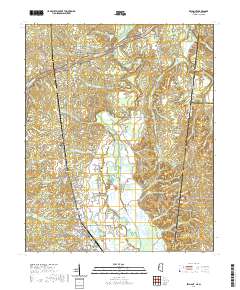 Belmont 2021 topographic map thumbnail