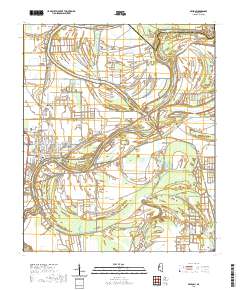 Belzoni 2020 topographic map thumbnail
