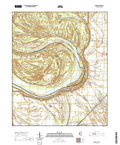 Benoit 2020 topographic map thumbnail