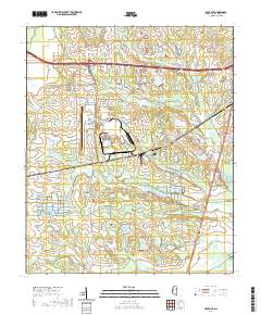 Bent Oak 2020 topographic map thumbnail