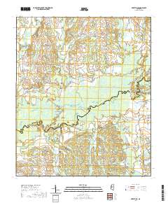 Berryville 2020 topographic map thumbnail