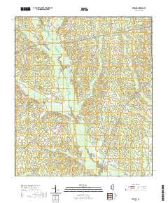 Berwick 2020 topographic map thumbnail