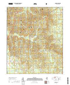 Betheden 2021 topographic map thumbnail