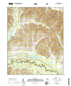 Bethlehem 2021 topographic map thumbnail