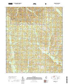 Bewelcome 2021 topographic map thumbnail