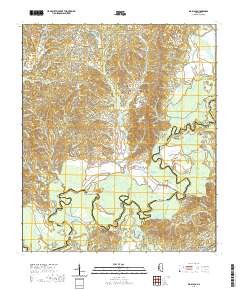 Big Black 2020 topographic map thumbnail