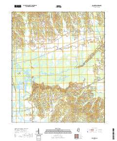 Big Creek 2020 topographic map thumbnail