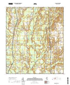 Big Point 2020 topographic map thumbnail