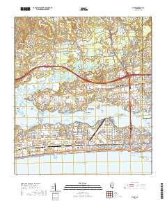 Biloxi 2020 topographic map thumbnail