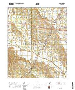 Bissell 2021 topographic map thumbnail