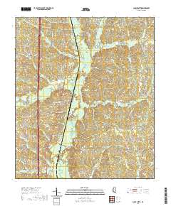 Bogue Chitto 2020 topographic map thumbnail