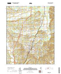 Booneville 2020 topographic map thumbnail