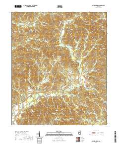 Bowling Green 2020 topographic map thumbnail