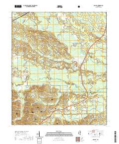 Bradley 2021 topographic map thumbnail