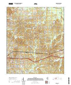 Brandon 2020 topographic map thumbnail