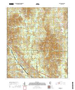Braxton 2020 topographic map thumbnail