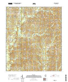 Brewer 2020 topographic map thumbnail