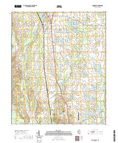 Brooksville 2020 topographic map thumbnail